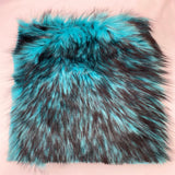Faux Fur Fabric Husky Print Long Pile Shaggy