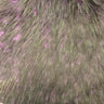 Husky Print Long Pile Shaggy Faux Fur Fabric - 50 Percent Acrylic 50 Percent Polyester Fabric, Husky Print, 60" Width, 2" Pile Length (1 Yard)
