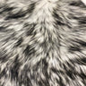 Husky Print Long Pile Shaggy Faux Fur Fabric - 50 Percent Acrylic 50 Percent Polyester Fabric, Husky Print, 60" Width, 2" Pile Length (1 Yard)