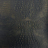 Mugger Two Tone Gator Faux Leather Vinyl Fabric - Two Tone Gator Pattern, 56" Width (1 Yard)