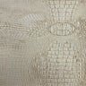 Faux Leather Vinyl Gator Fabric Two Tone