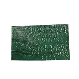 Mugger Two Tone Gator Faux Leather Vinyl Fabric - Two Tone Gator Pattern, 56" Width (1 Yard)