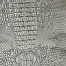 Mugger Two Tone Gator Faux Leather Vinyl Fabric - Two Tone Gator Pattern, 56" Width (1 Yard)