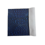 Mugger Two Tone Gator Faux Leather Vinyl Fabric - Two Tone Gator Pattern, 56" Width (1 Yard)