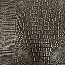 1 Yard Mugger Two Tone Gator Faux Leather Vinyl Fabric