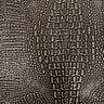 Mugger Two Tone Gator Faux Leather Vinyl Fabric - Two Tone Gator Pattern, 56" Width (1 Yard)