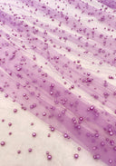 Pearl Tulle Magenta
