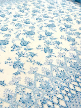 Modern Luxury Beaded Fabric - Mesh Lace, 54" Width, Color Assorted (1 Yard)