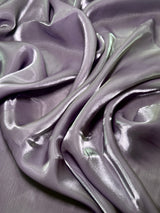 Liquid Shimmery Chiffon Dusty Lavender