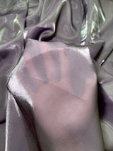 Liquid Shimmery Chiffon Dusty Lavender