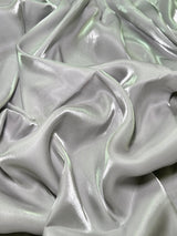 Liquid Shimmery Chiffon Silver