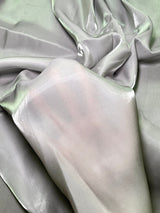 Liquid Shimmery Chiffon Silver