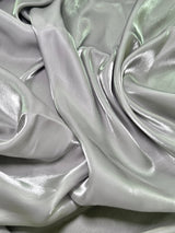 Liquid Shimmery Chiffon Silver