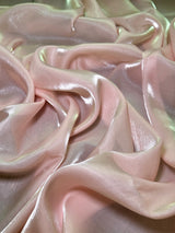 Liquid Shimmery Chiffon Blush Pink