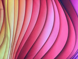 1 Yard Wave Illusion Spandex 4?way Stretch Fabric Swimwear Dancewear Activewear 58"/60" Width