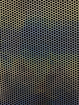 Silver Honeycomb Print Spandex Fabric - Silver Honeycomb Print, 58"/60" Width (1 Yard)