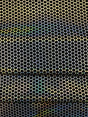 Silver Honeycomb Print Spandex Fabric - Silver Honeycomb Print, 58"/60" Width (1 Yard)