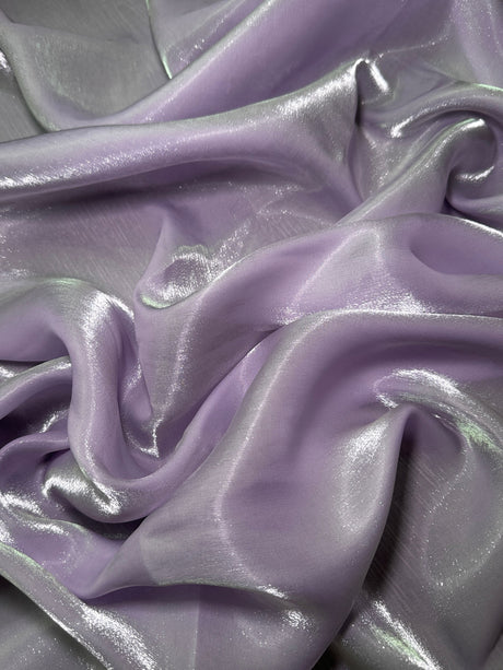 Liquid Shimmery Chiffon Lilac