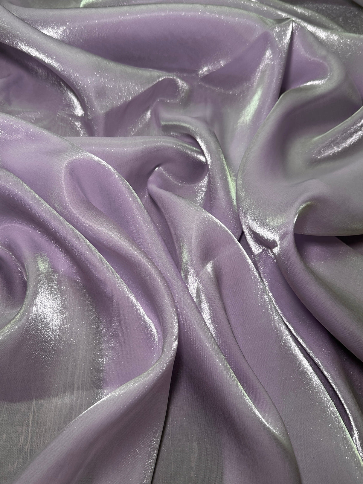Liquid Shimmery Chiffon Lilac