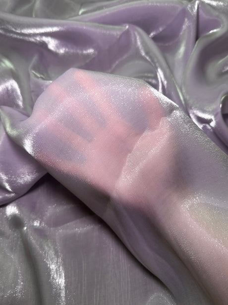 Liquid Shimmery Chiffon Lilac