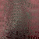 3D Embossed Gator Vinyl Fabric