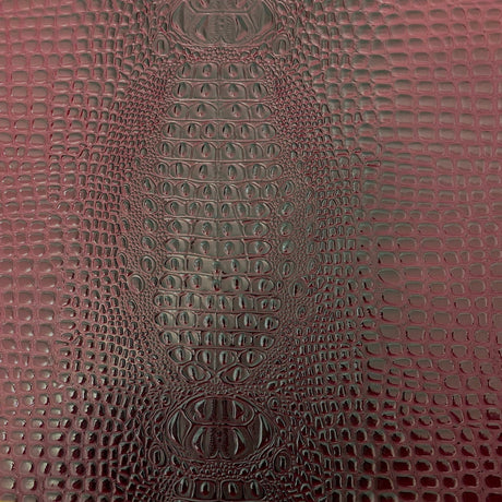 3D Embossed Gator Vinyl Fabric