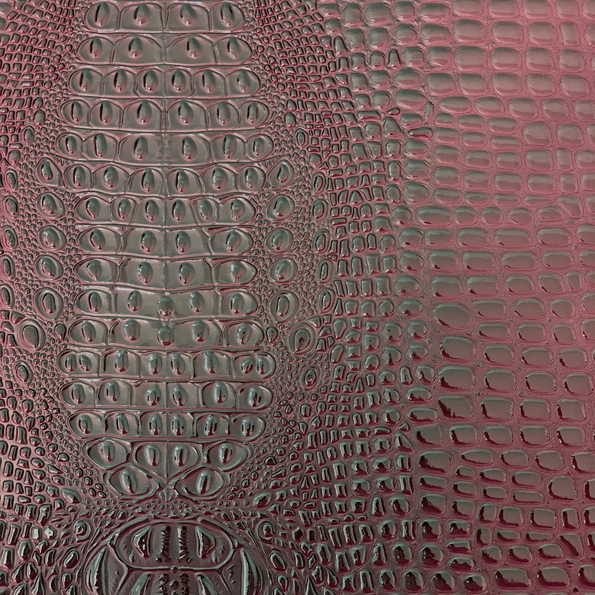 3D Embossed Gator Vinyl Fabric