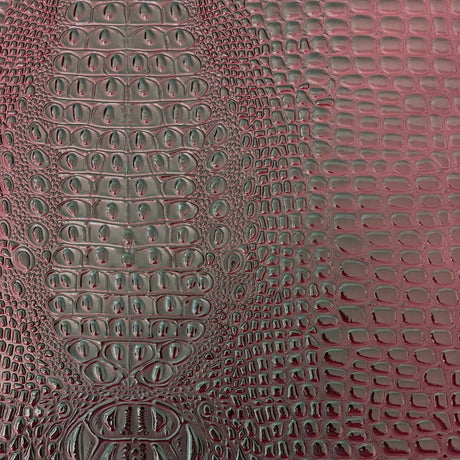 3D Embossed Gator Vinyl Fabric