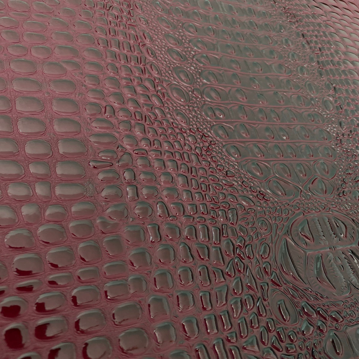 3D Embossed Gator Vinyl Fabric