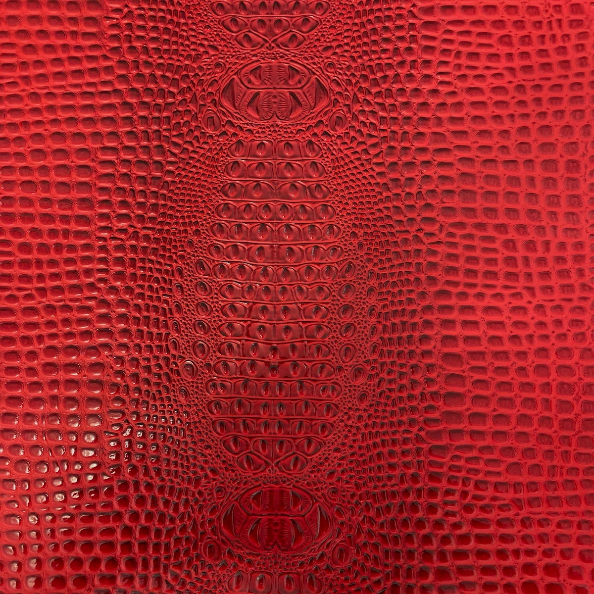 3D Embossed Gator Vinyl Fabric