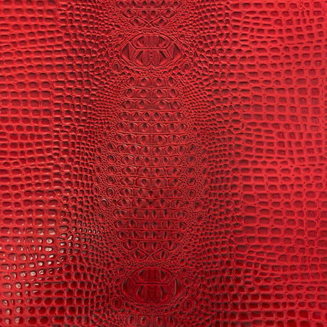 3D Embossed Gator Vinyl Fabric