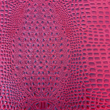 3D Embossed Gator Vinyl Fabric