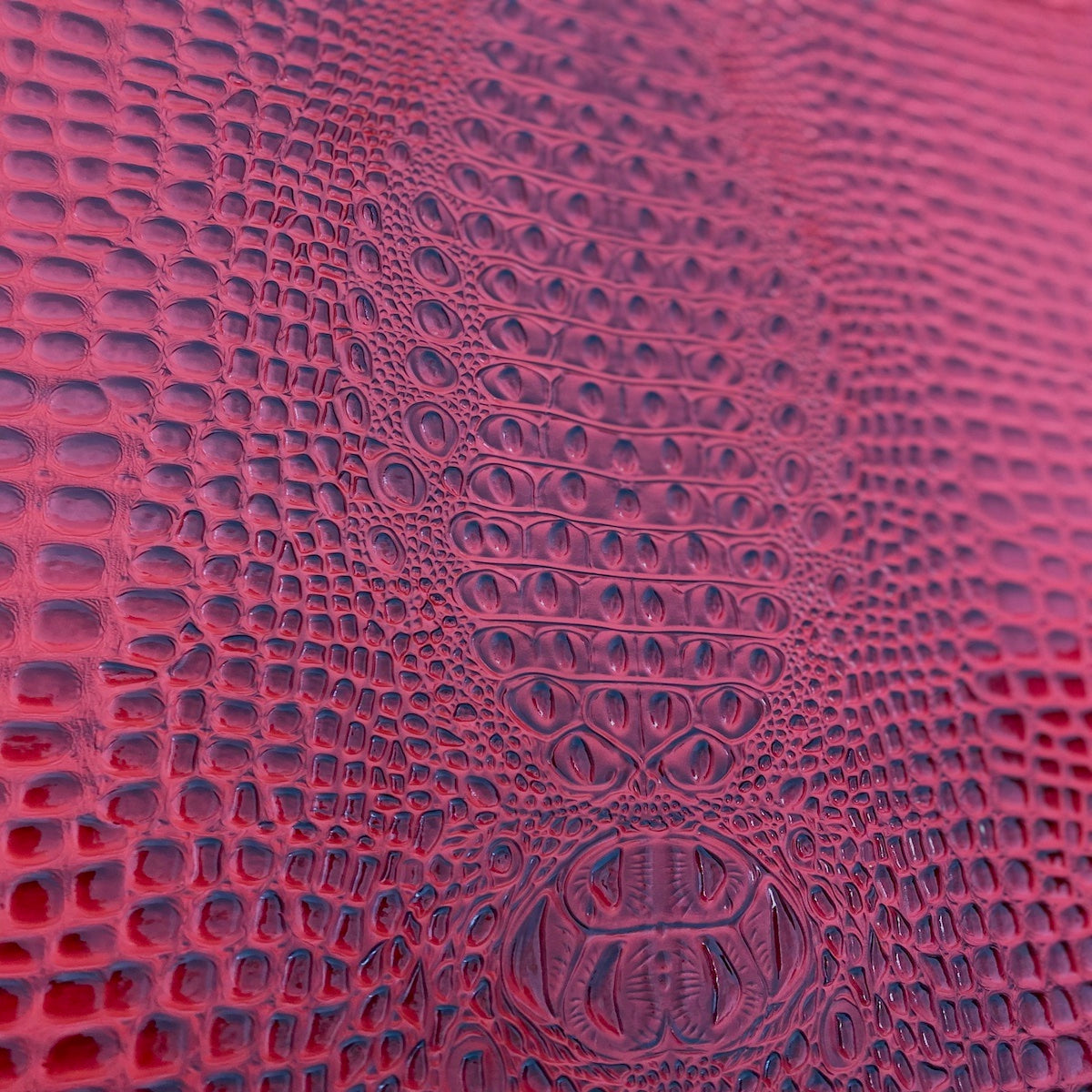 3D Embossed Gator Vinyl Fabric