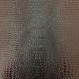 3D Embossed Gator Vinyl Fabric