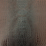 3D Embossed Gator Vinyl Fabric