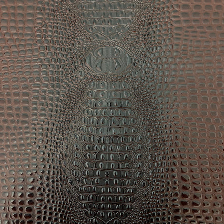 3D Embossed Gator Vinyl Fabric