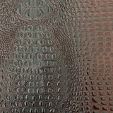 3D Embossed Gator Vinyl Fabric