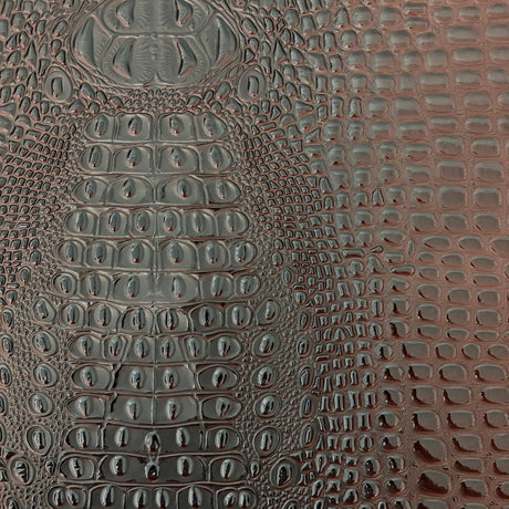 3D Embossed Gator Vinyl Fabric