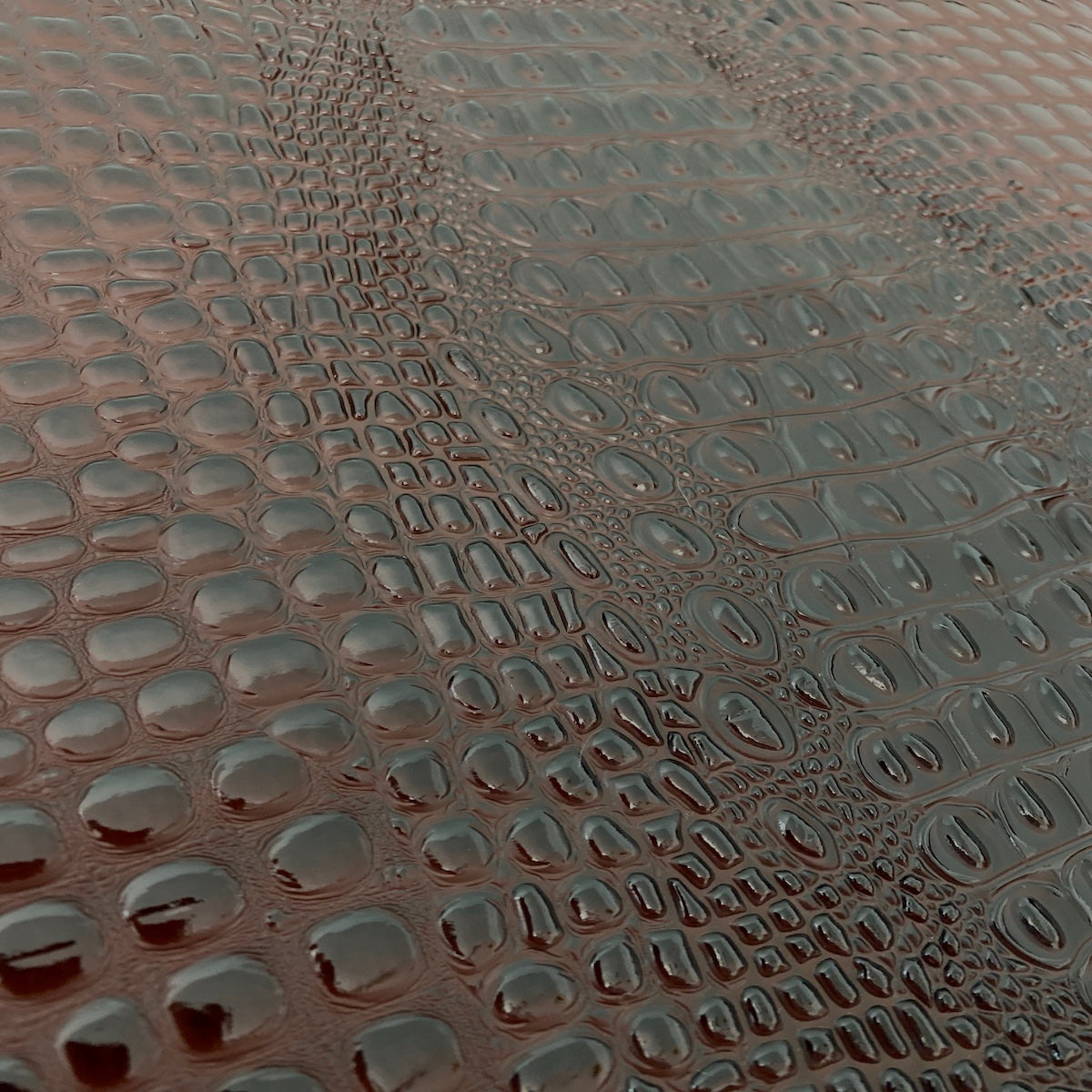 3D Embossed Gator Vinyl Fabric