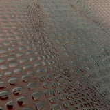 3D Embossed Gator Vinyl Fabric