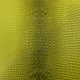 3D Embossed Gator Vinyl Fabric