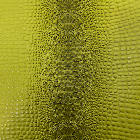 3D Embossed Gator Vinyl Fabric