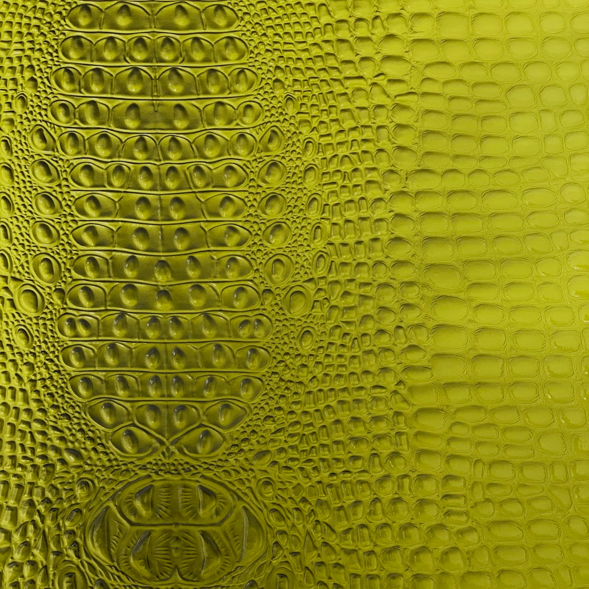 3D Embossed Gator Vinyl Fabric