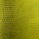 3D Embossed Gator Vinyl Fabric