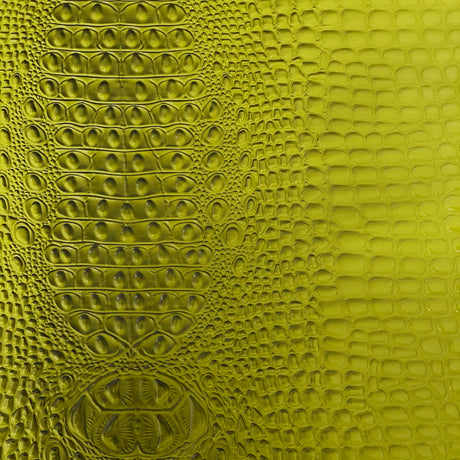3D Embossed Gator Vinyl Fabric