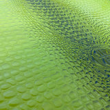 3D Embossed Gator Vinyl Fabric