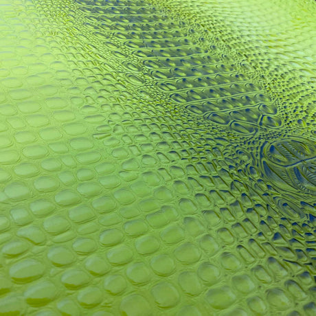 3D Embossed Gator Vinyl Fabric