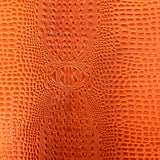 3D Embossed Gator Vinyl Fabric