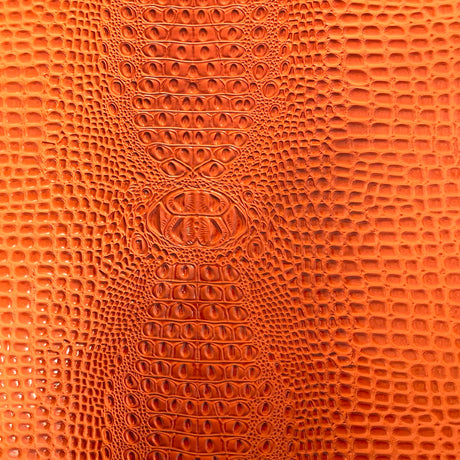 3D Embossed Gator Vinyl Fabric