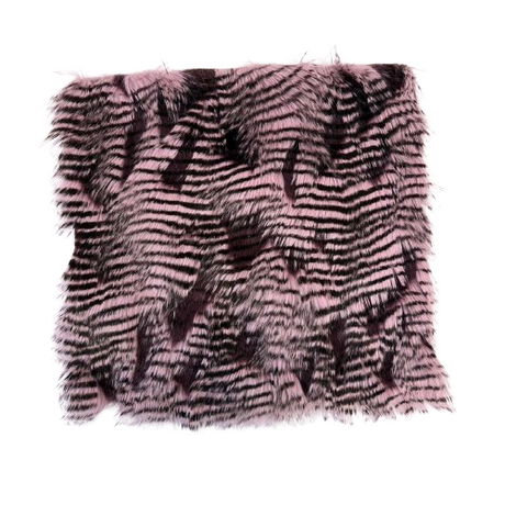 Faux Fur Fabric Porcupine Feather 60" Wide